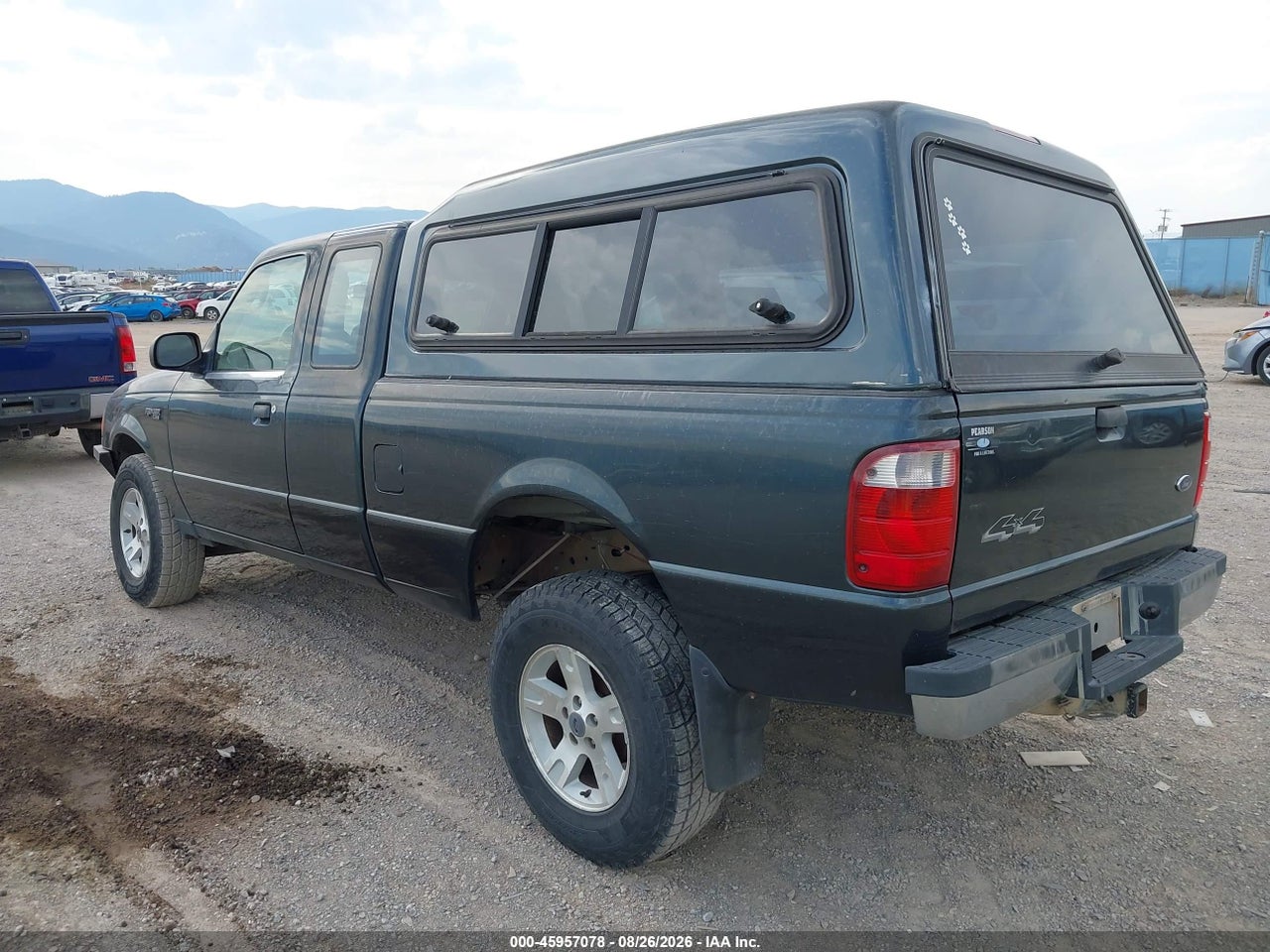 2004 FORD RANGER XLT · 3/11