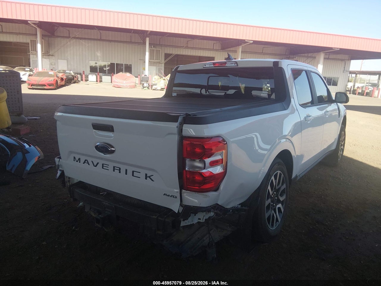2024 FORD MAVERICK LARIAT · 4/10