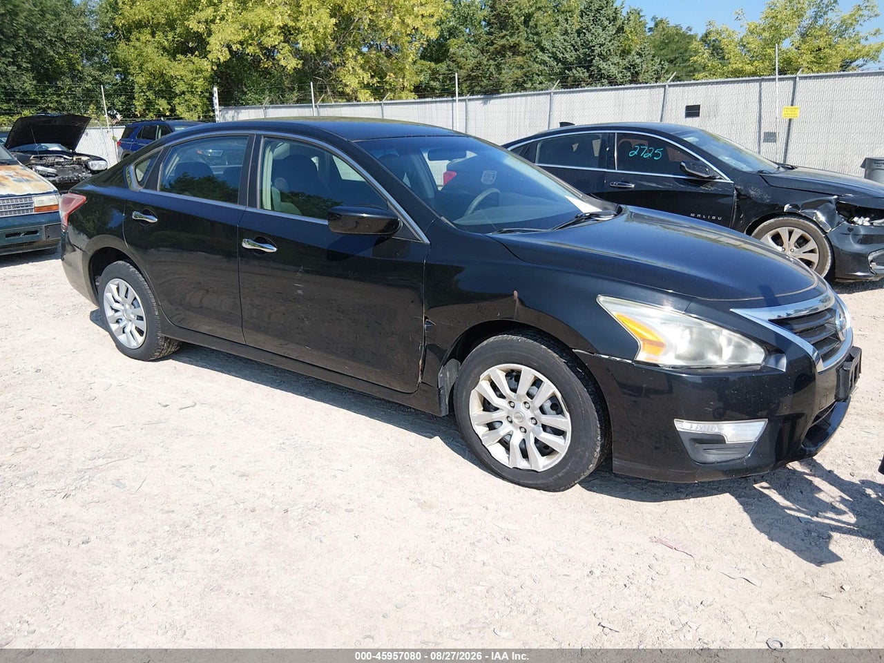 1N4AL3AP3DC****** · 2013 NISSAN ALTIMA 2.5 S