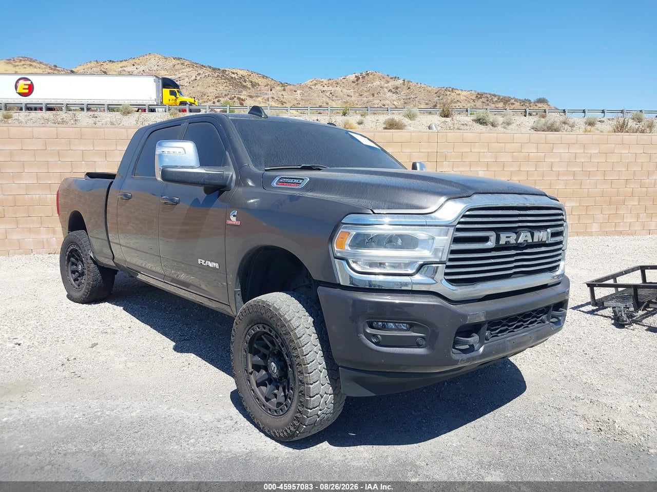 3C6UR5NL1PG****** · 2023 RAM 2500 LARAMIE  4X4 6'4 BOX