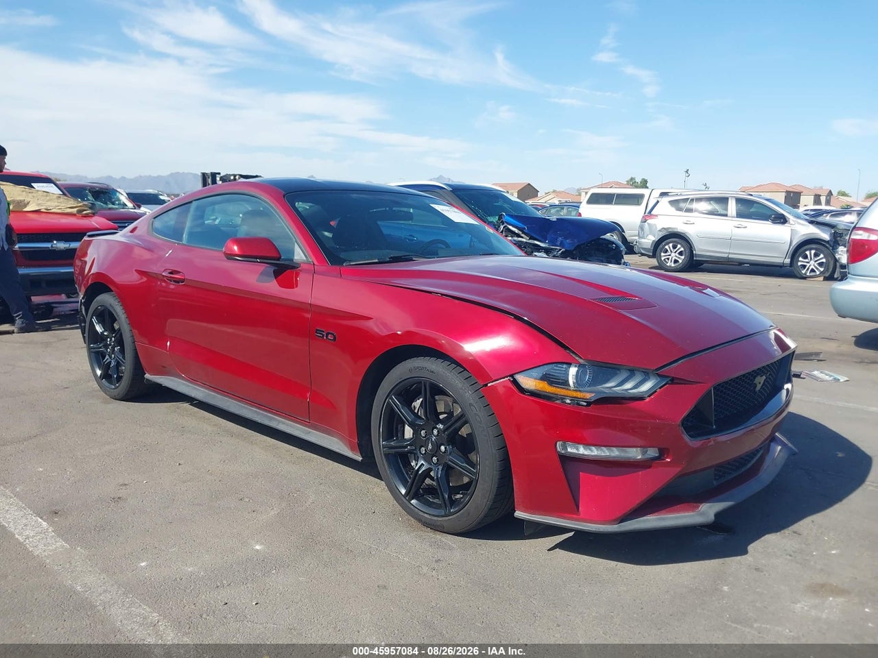 1FA6P8CFXK5****** · 2019 FORD MUSTANG GT