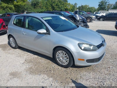 2012 VOLKSWAGEN GOLF 2.5L 2-DOOR