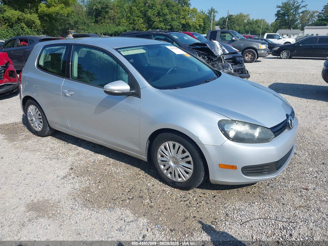 2012 VOLKSWAGEN GOLF 2.5L 2-DOOR