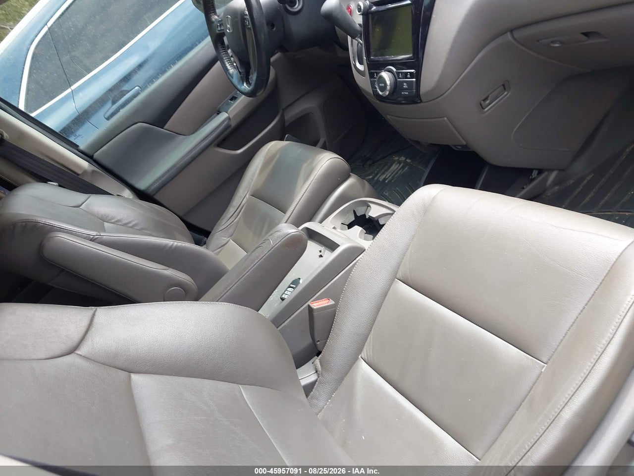 2016 HONDA ODYSSEY EX-L · 5/11