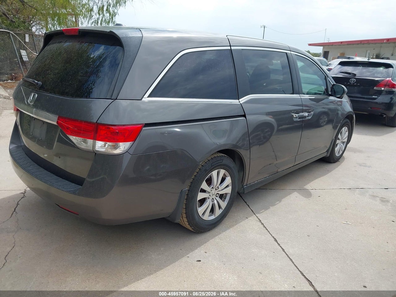 2016 HONDA ODYSSEY EX-L · 4/11