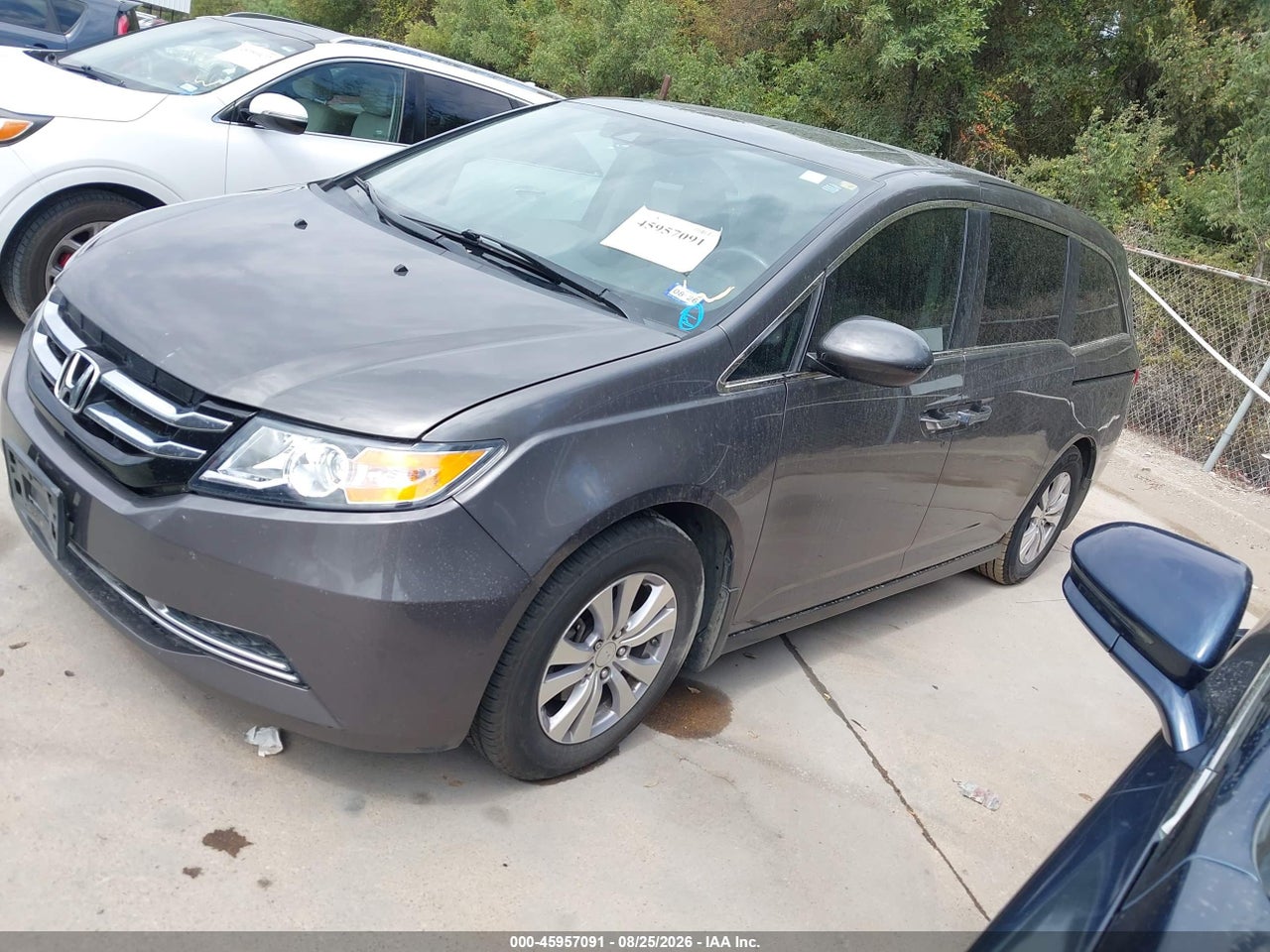 2016 HONDA ODYSSEY EX-L · 2/11