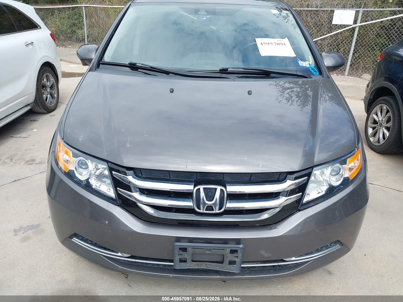 2016 HONDA ODYSSEY EX-L · 6/11