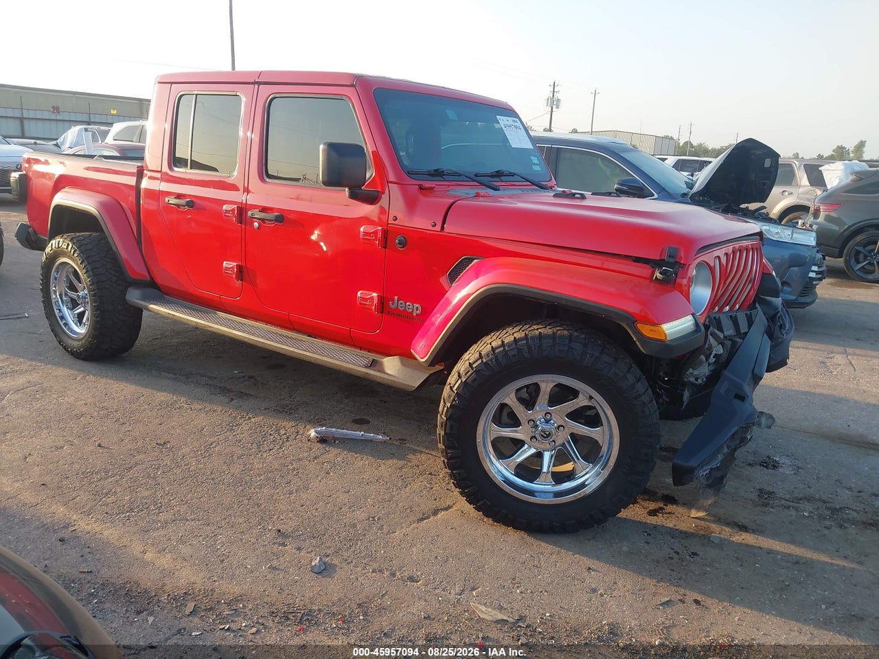 1C6HJTFG5LL****** · 2020 JEEP GLADIATOR OVERLAND 4X4