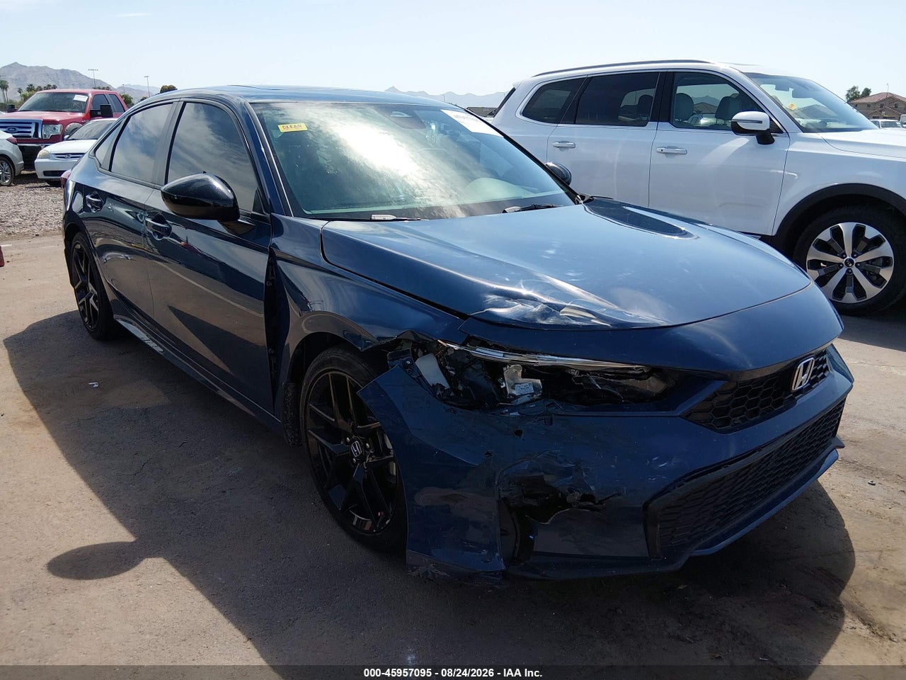 2HGFE4F82SH****** · 2025 HONDA CIVIC HYBRID SPORT/SPORT TOURING