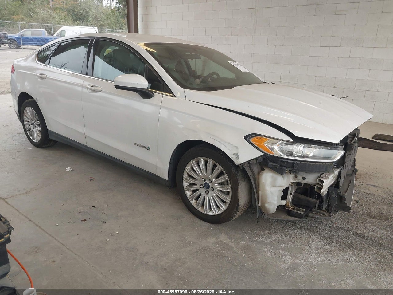 3FA6P0UUXFR****** · 2015 FORD FUSION HYBRID S