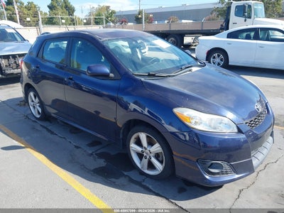 2009 TOYOTA MATRIX S