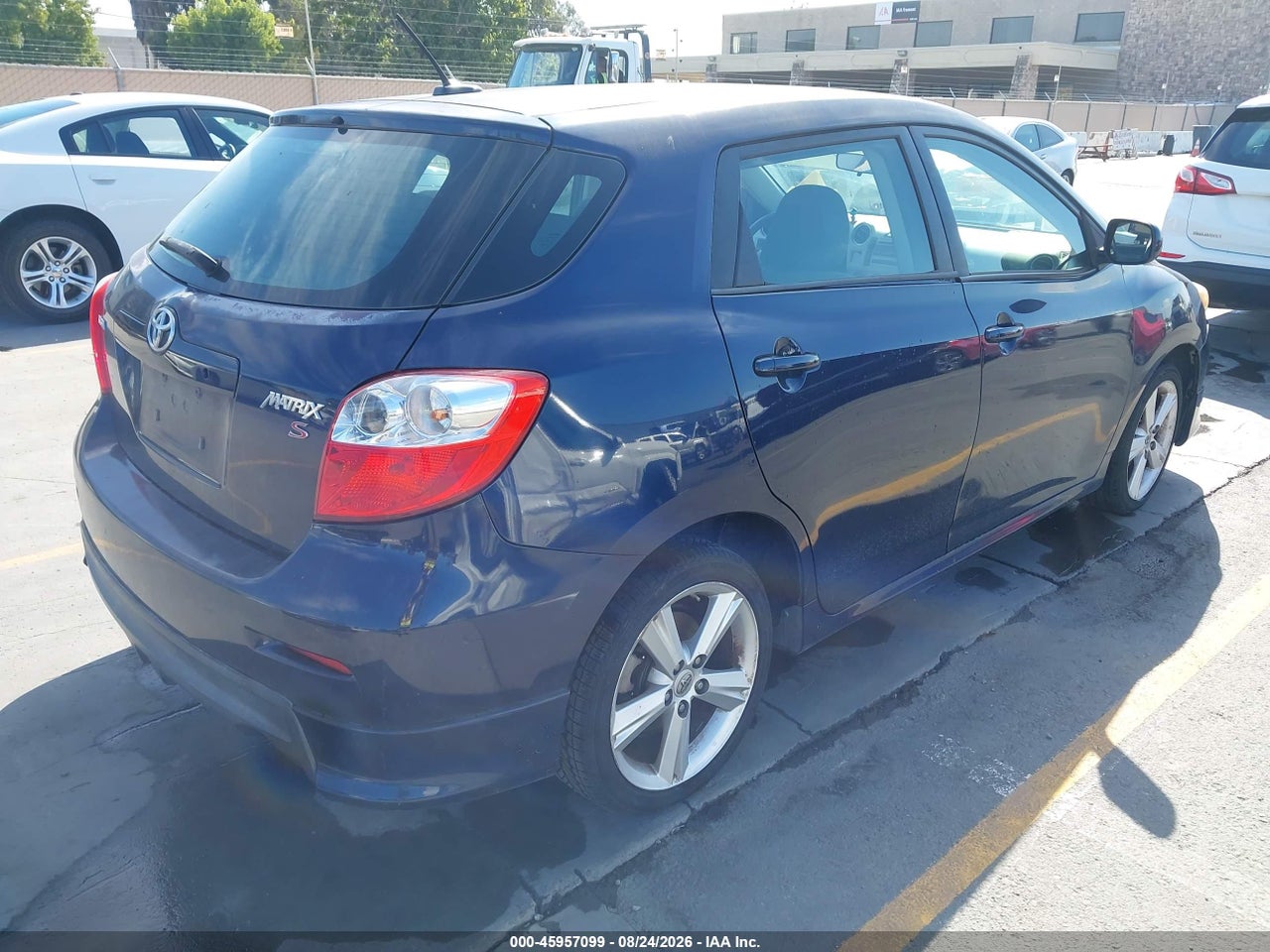 2009 TOYOTA MATRIX S · 4/11