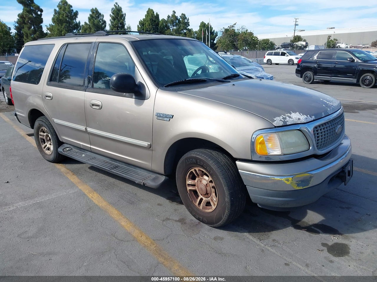 2001 FORD EXPEDITION XLT