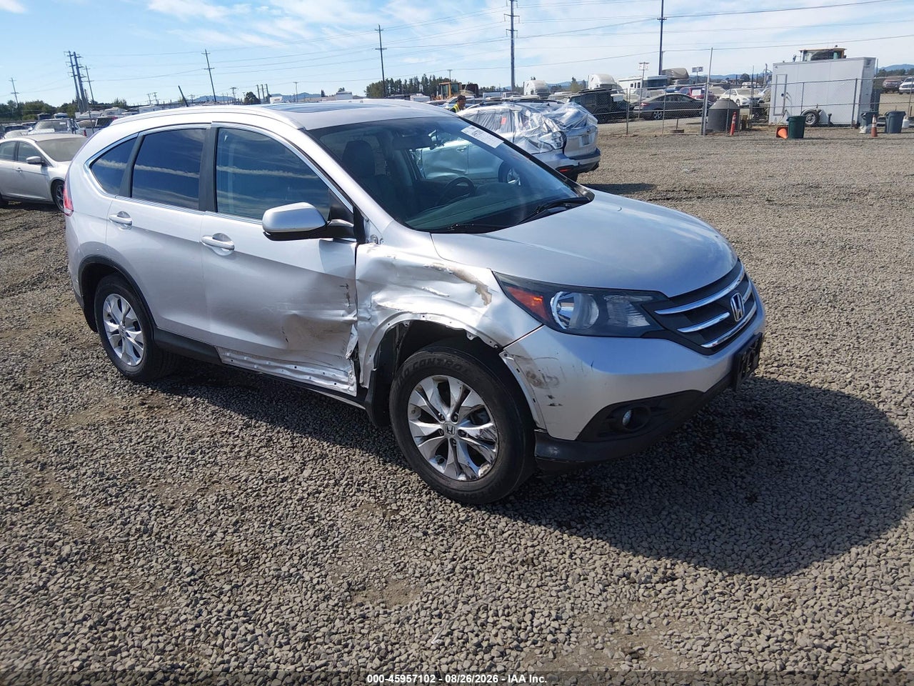 2HKRM4H71EH****** · 2014 HONDA CR-V EX-L