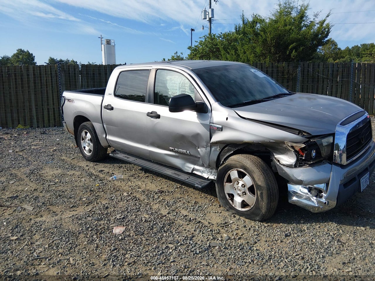 2007 TOYOTA TUNDRA SR5 5.7L V8