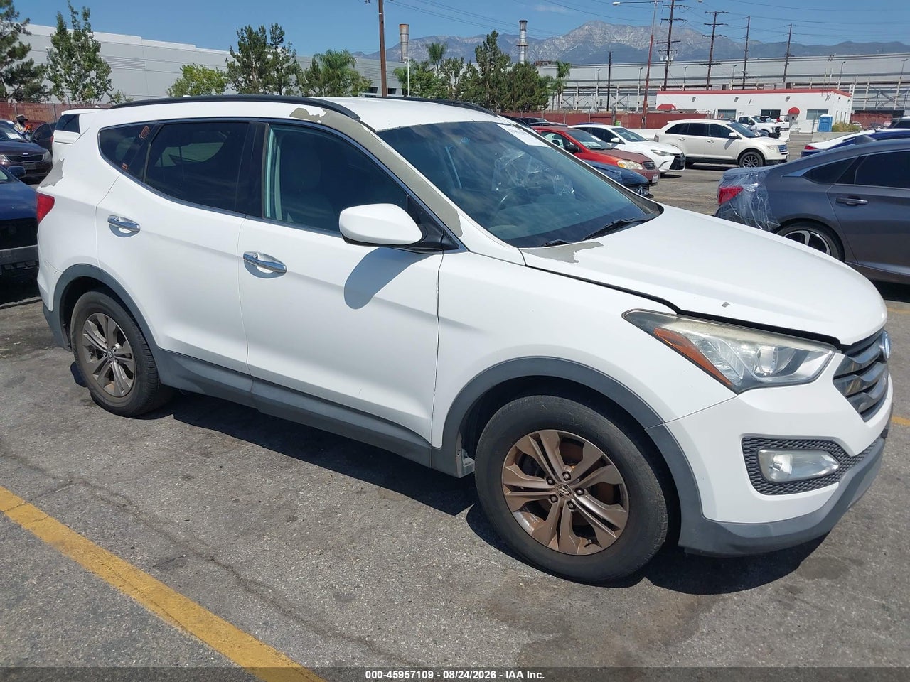 5XYZU3LB3EG****** · 2014 HYUNDAI SANTA FE SPORT 2.4L