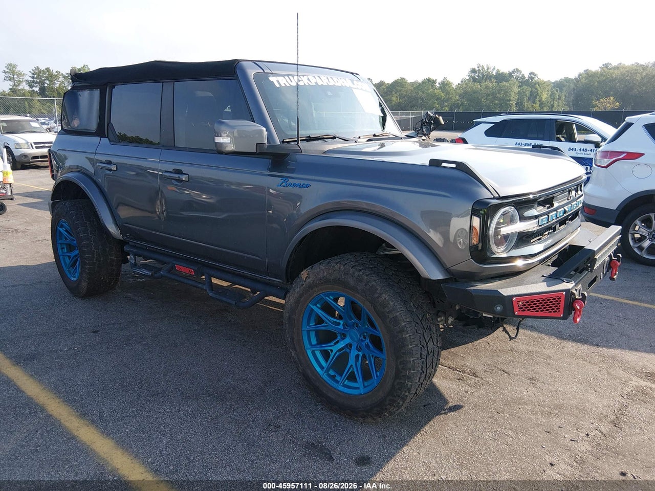 2022 FORD BRONCO OUTER BANKS