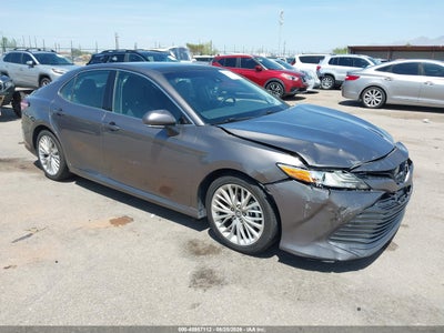 4T1B11HK1JU****** · 2018 TOYOTA CAMRY XLE