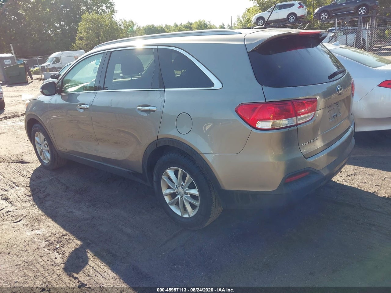 2018 KIA SORENTO 3.3L LX · 3/11