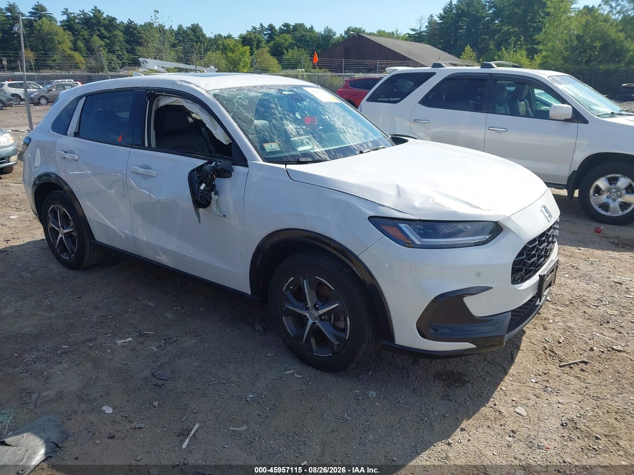 3CZRZ2H77RM****** · 2024 HONDA HR-V AWD EX-L/AWD EX-L W/O BSI