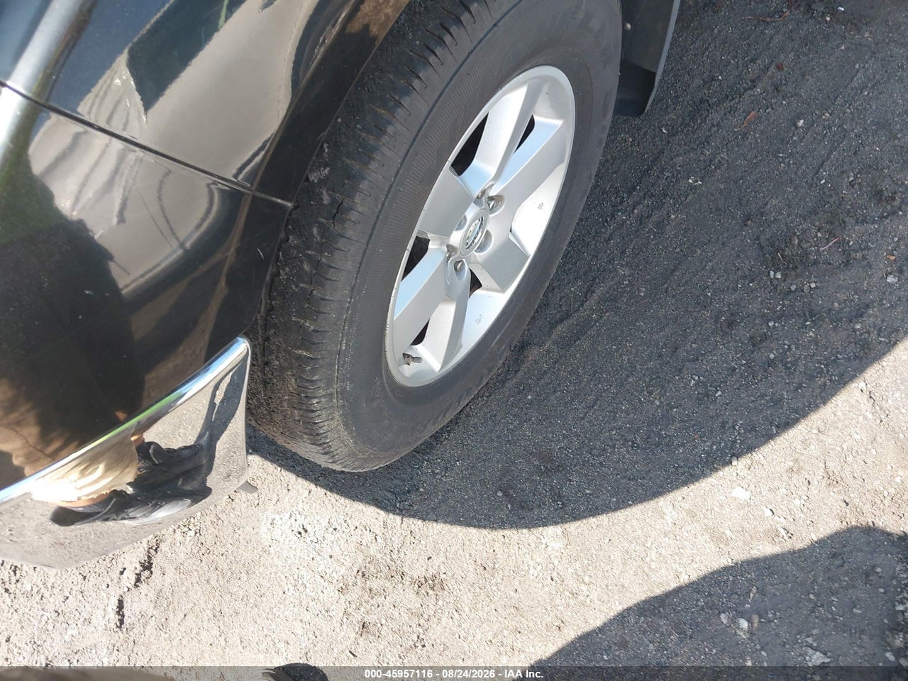 2010 NISSAN FRONTIER SE · 6/11