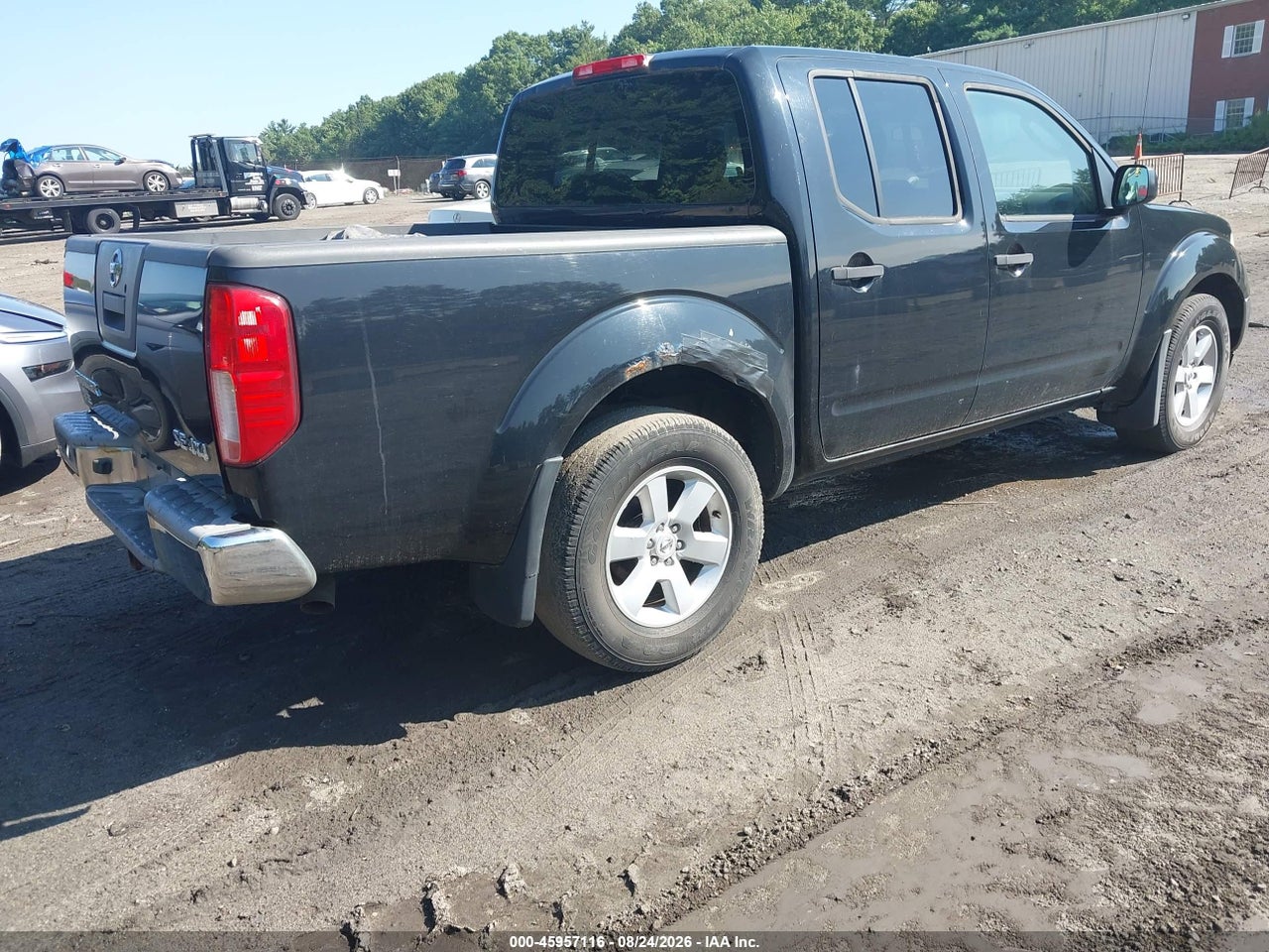 2010 NISSAN FRONTIER SE · 4/11