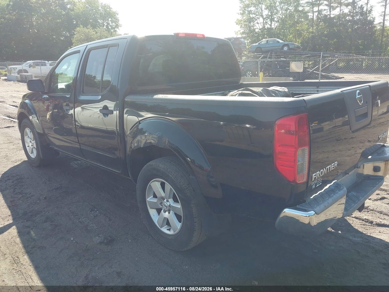 2010 NISSAN FRONTIER SE · 3/11