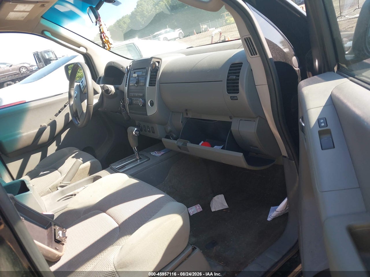 2010 NISSAN FRONTIER SE · 5/11