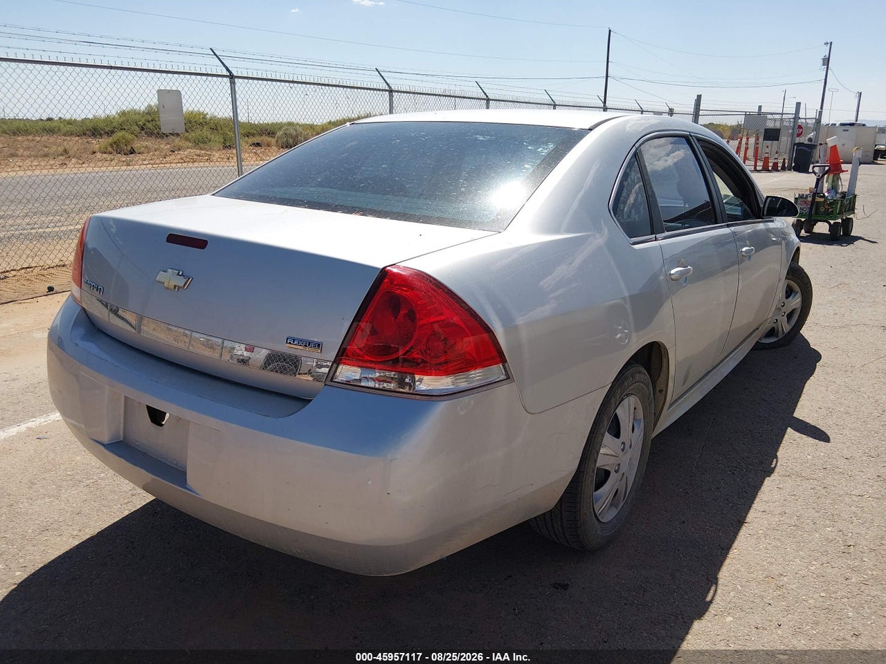 2010 CHEVROLET IMPALA LS · 4/11