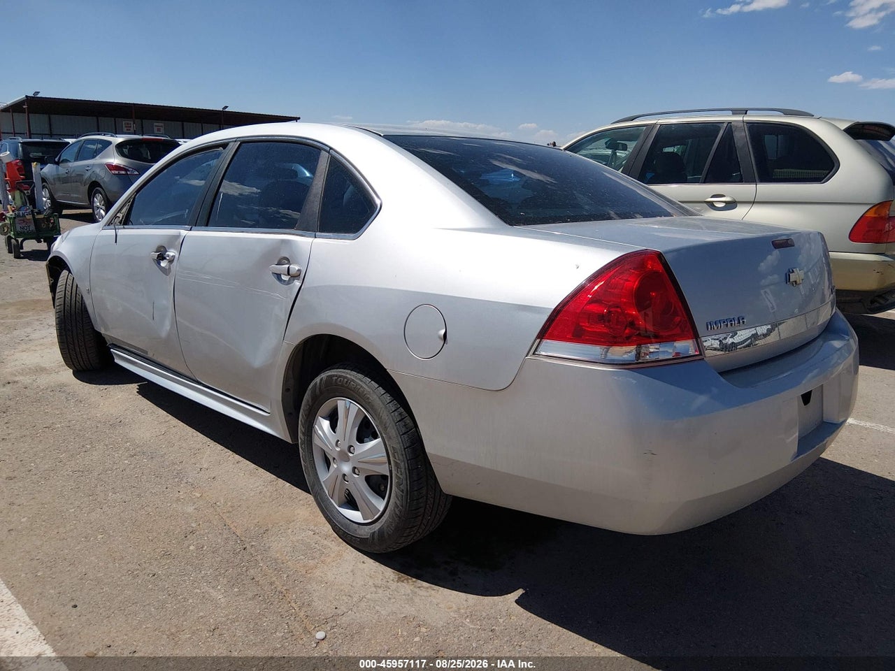 2010 CHEVROLET IMPALA LS · 3/11