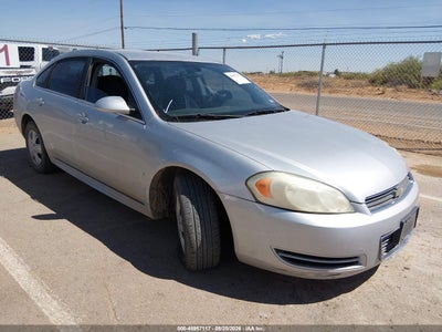 2G1WA5EKXA1****** · 2010 CHEVROLET IMPALA LS