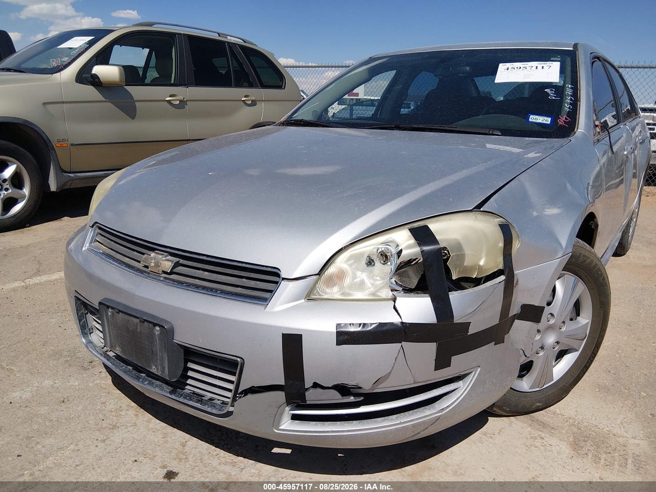 2010 CHEVROLET IMPALA LS · 6/11