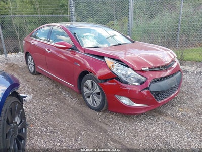 KMHEC4A43FA****** · 2015 HYUNDAI SONATA HYBRID LIMITED