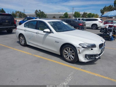 WBA5A5C54GD****** · 2016 BMW 528I