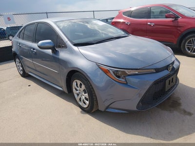2022 TOYOTA COROLLA LE