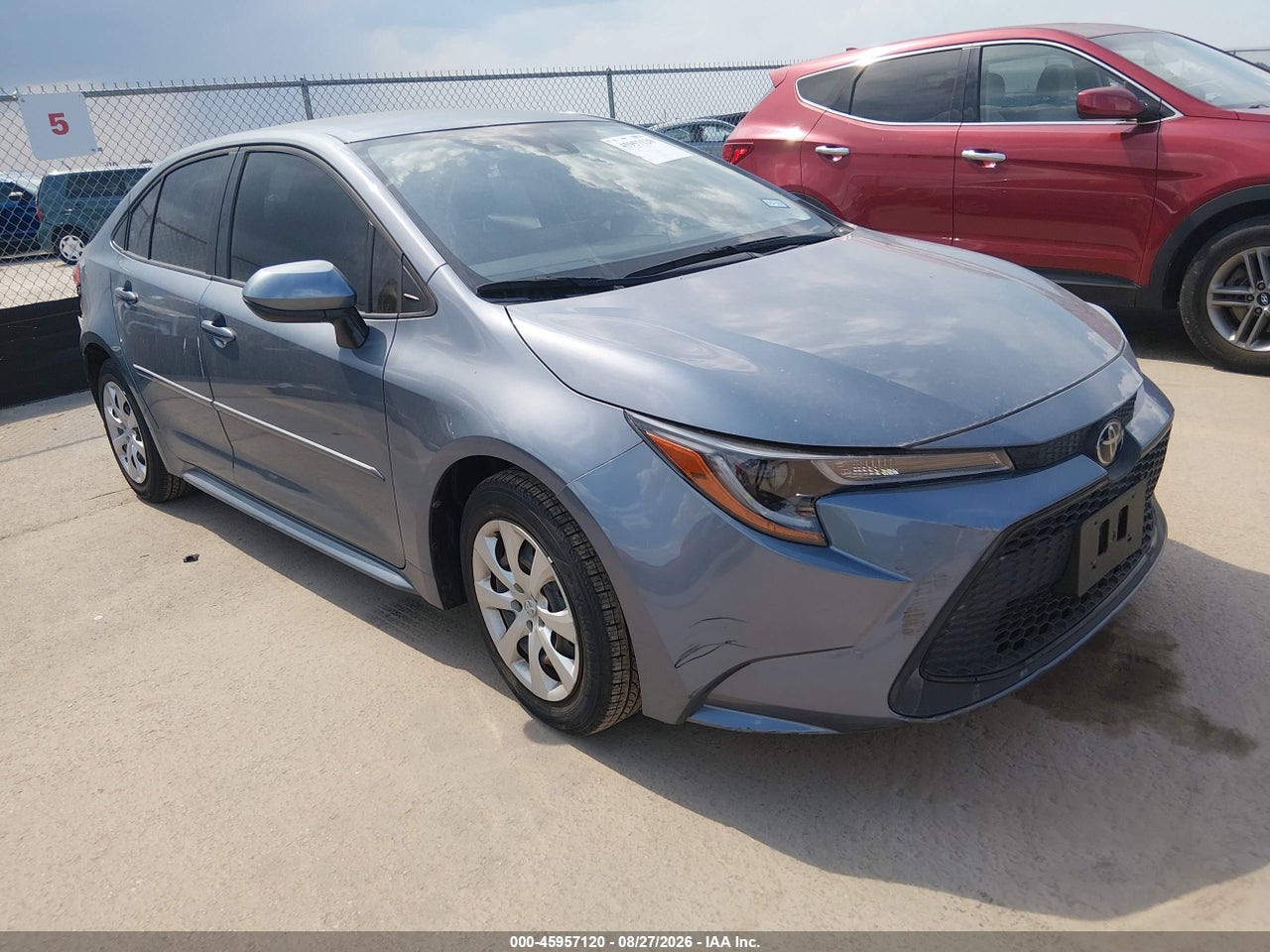 2022 TOYOTA COROLLA LE