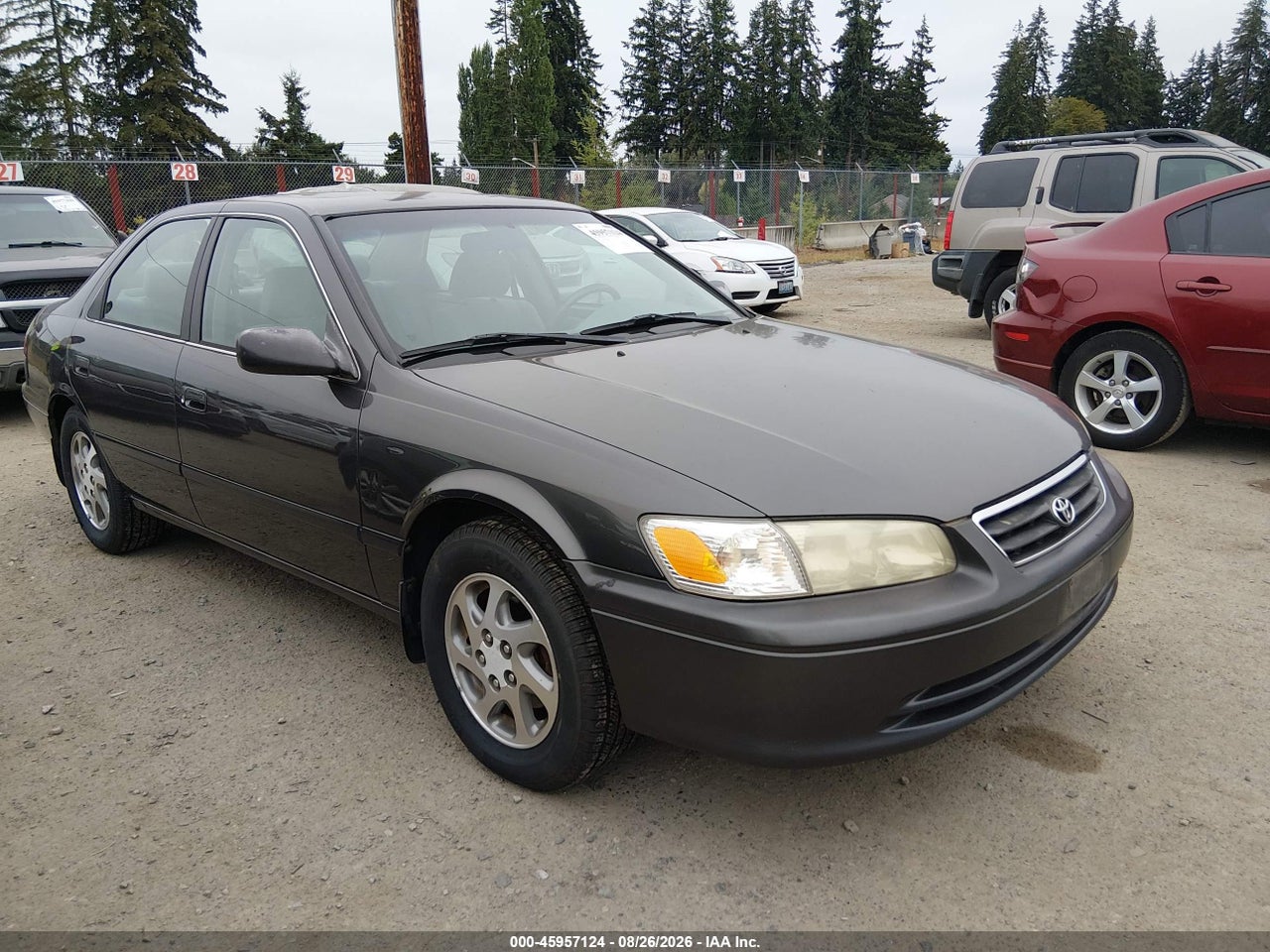 4T1BF22KXYU****** · 2000 TOYOTA CAMRY LE V6