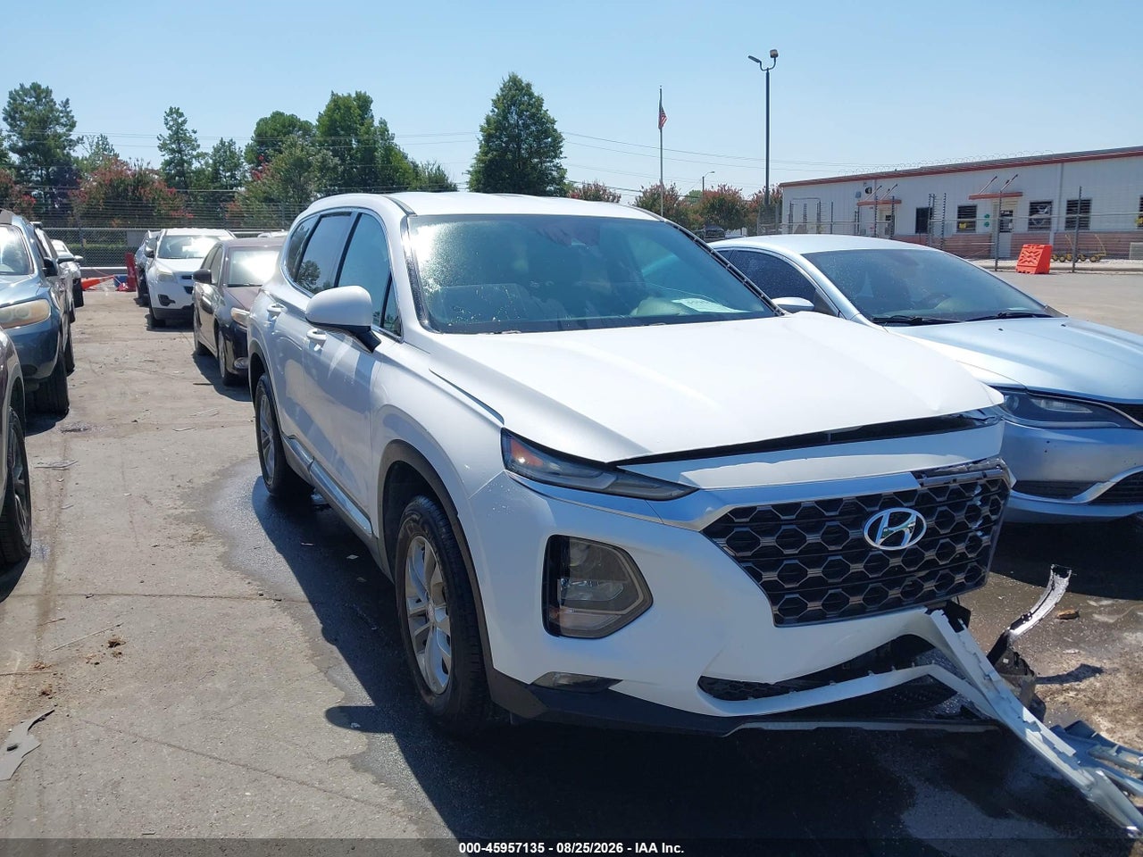 5NMS33AD4LH****** · 2020 HYUNDAI SANTA FE SEL