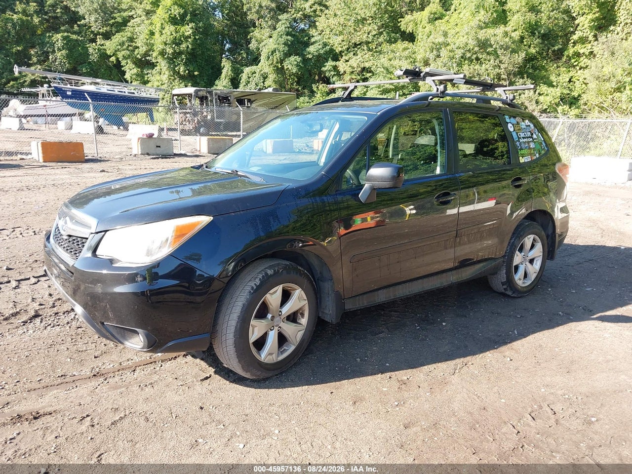 2014 SUBARU FORESTER 2.5I PREMIUM · 2/11