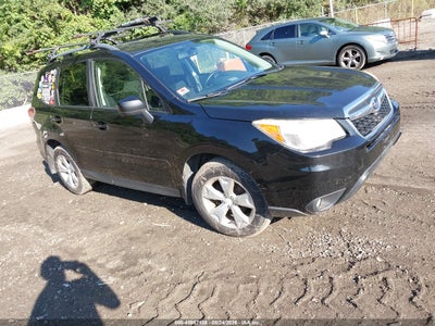 JF2SJAEC5EH****** · 2014 SUBARU FORESTER 2.5I PREMIUM