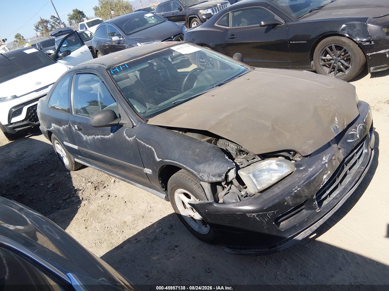 1995 HONDA CIVIC EX