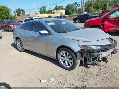 1G1ZD5ST9NF****** · 2022 CHEVROLET MALIBU FWD LT