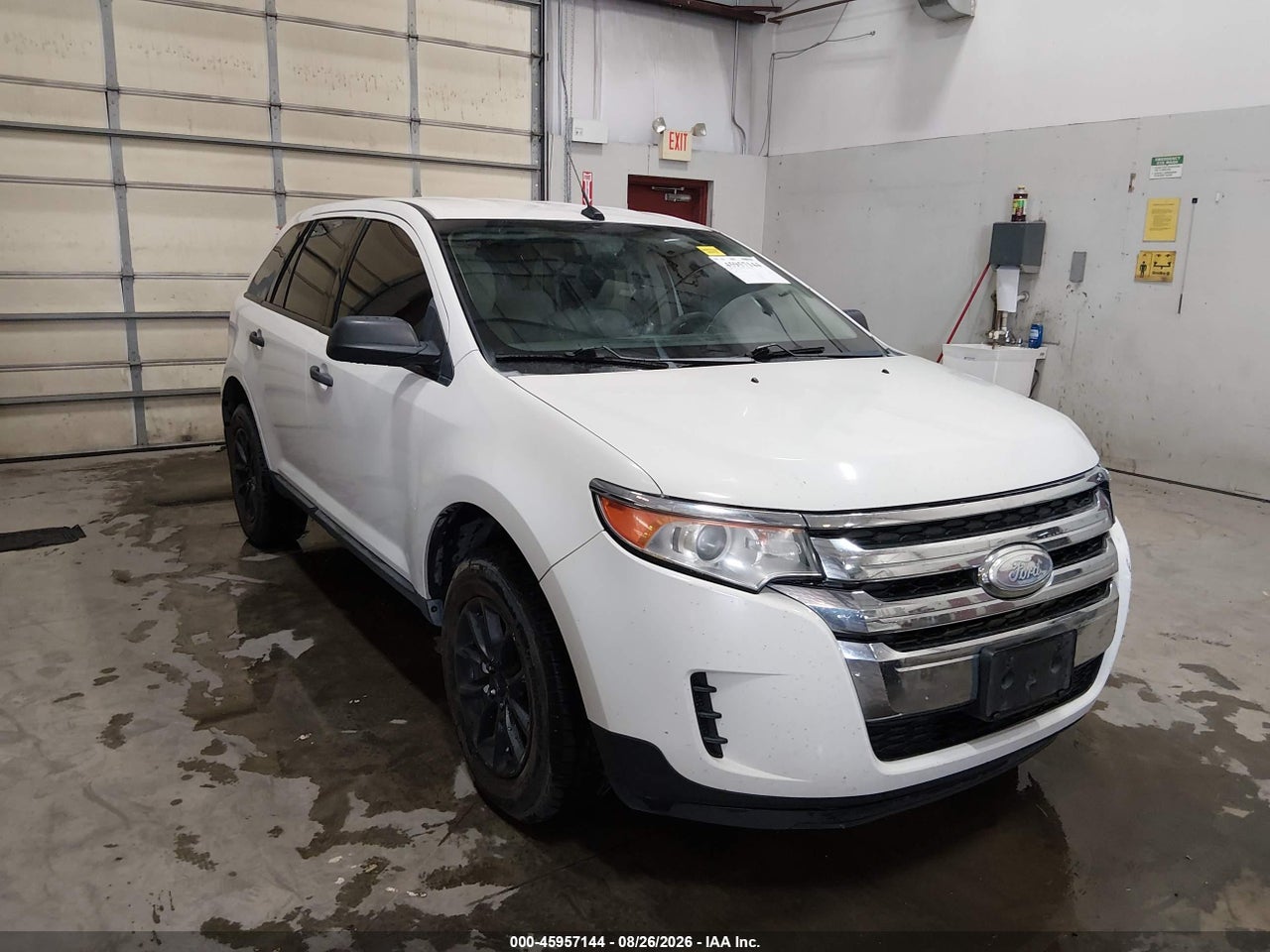 2FMDK3GCXDB****** · 2013 FORD EDGE SE