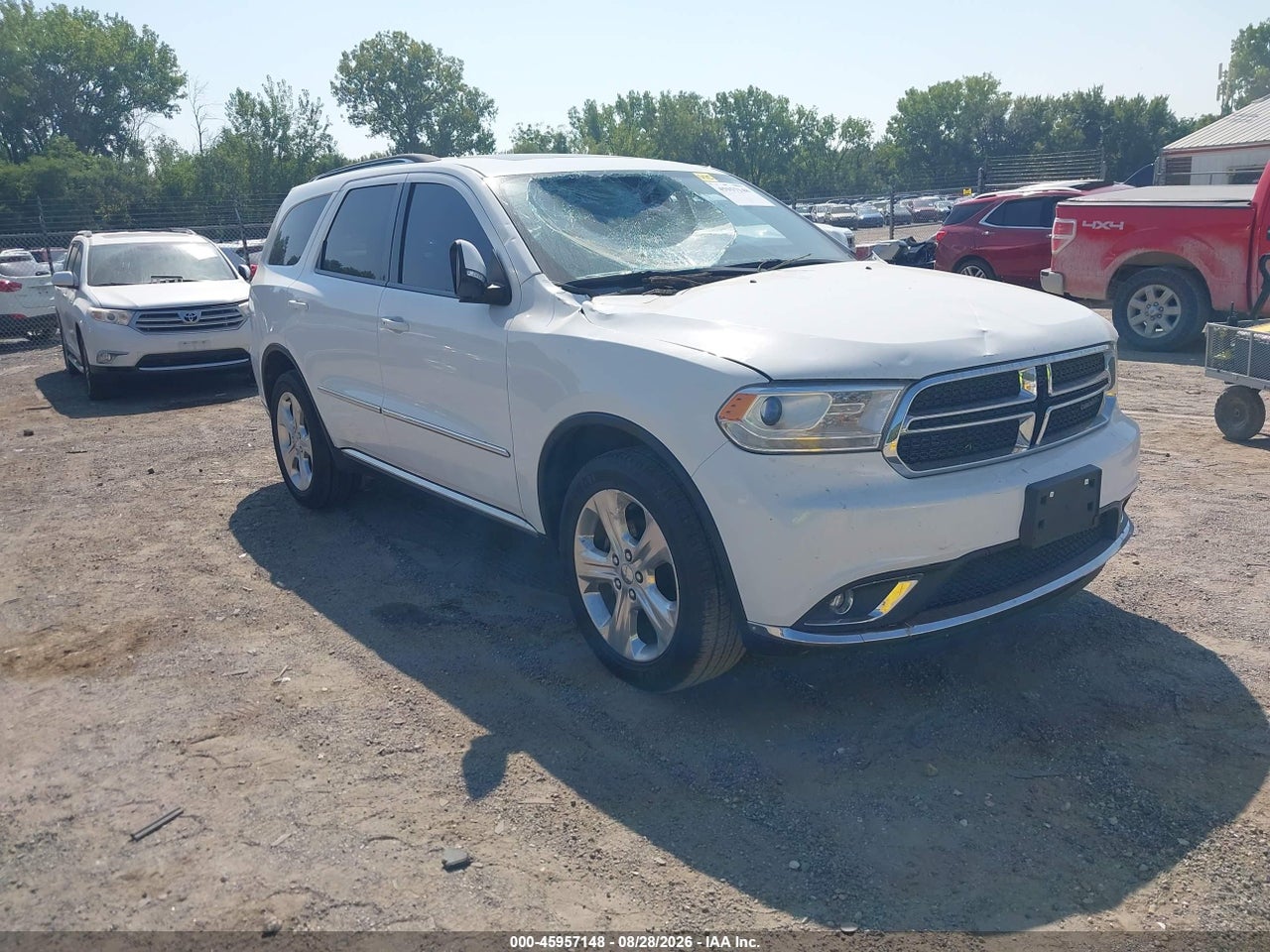 2014 DODGE DURANGO LIMITED