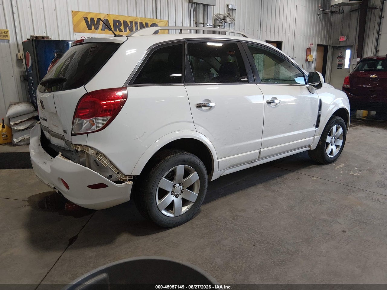 2009 SATURN VUE XR · 4/10