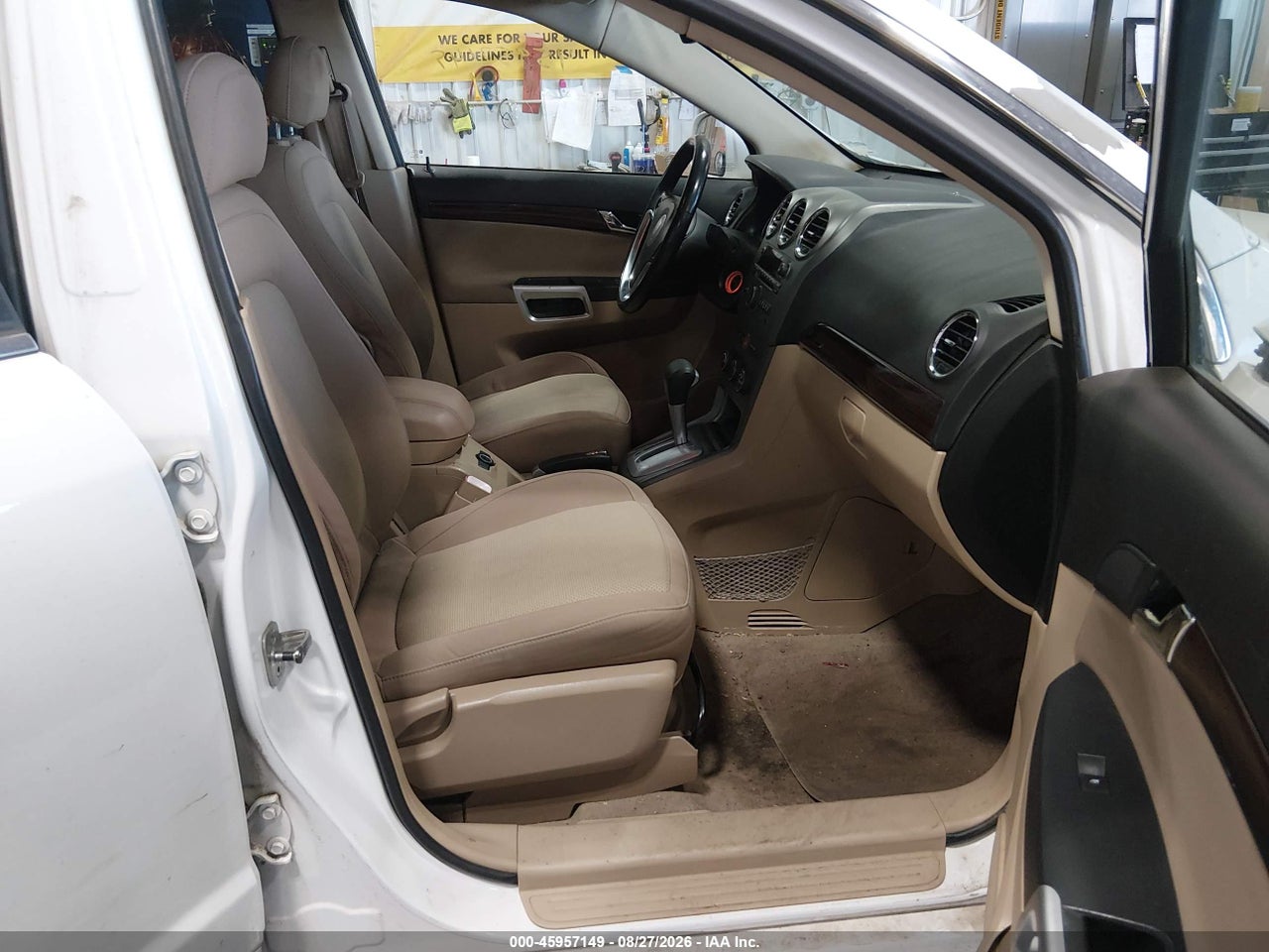 2009 SATURN VUE XR · 5/10
