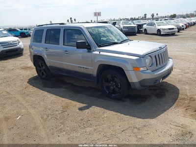 1C4NJPBA1FD****** · 2015 JEEP PATRIOT ALTITUDE EDITION