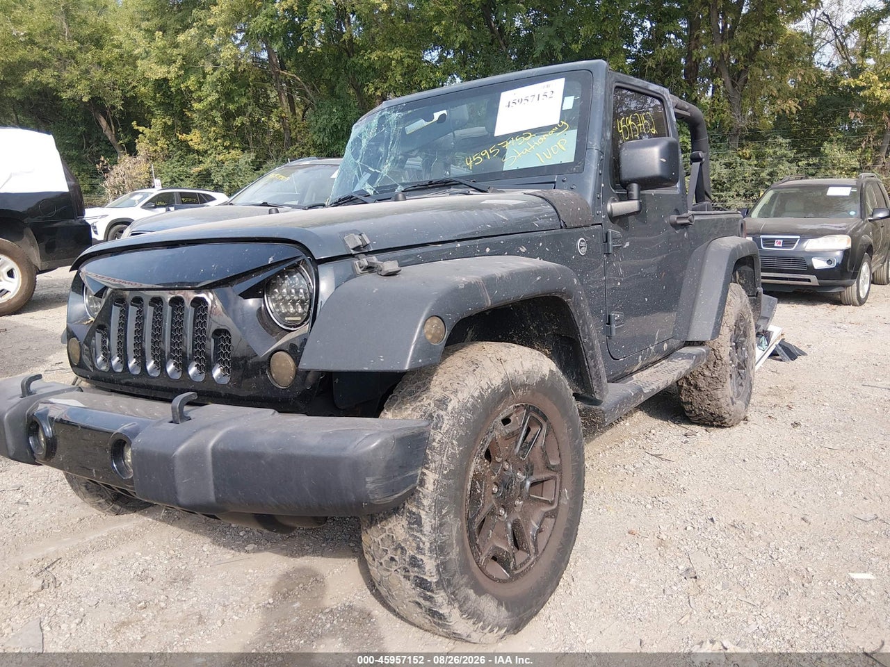 2017 JEEP WRANGLER WILLYS WHEELER · 2/11