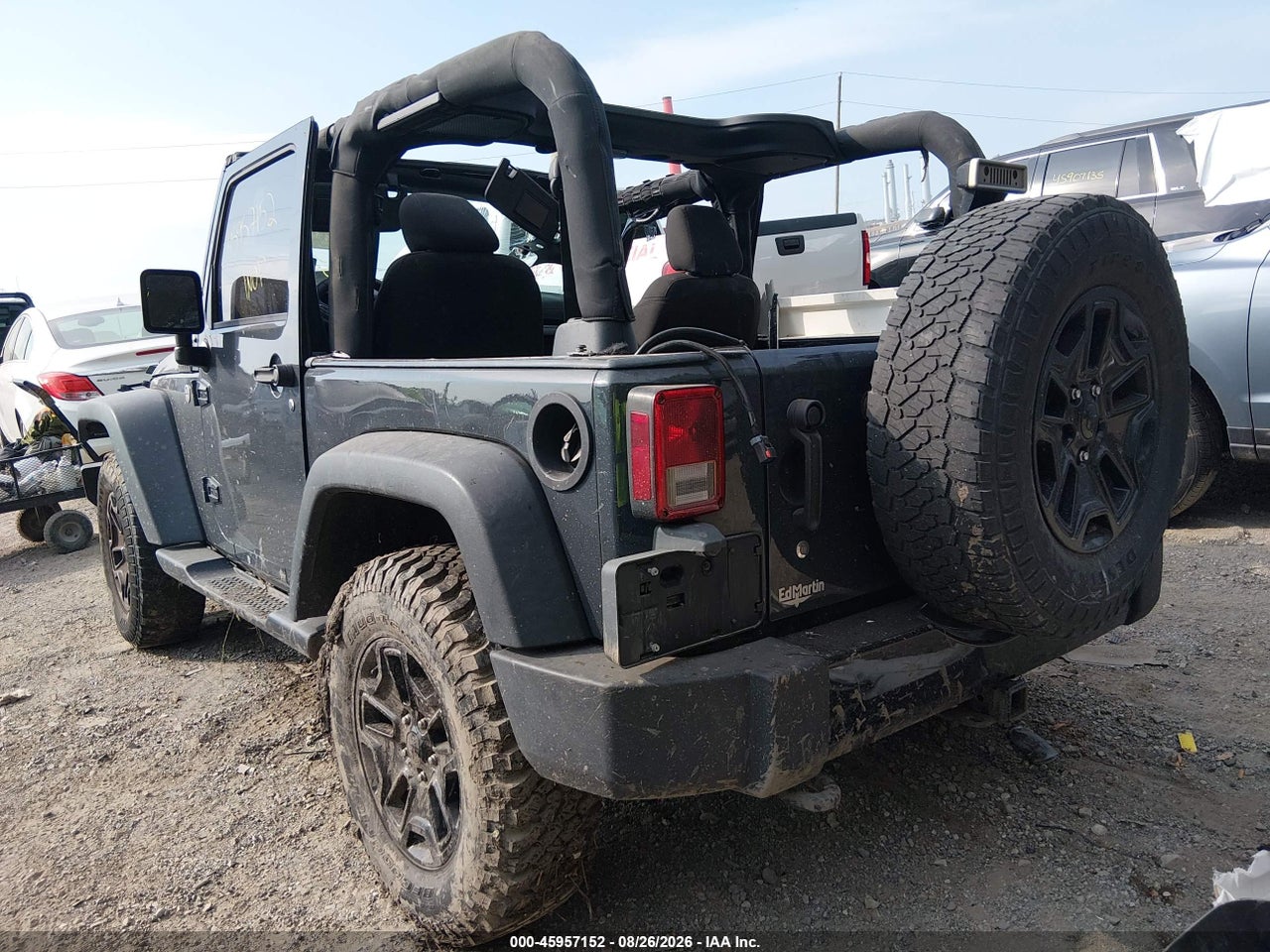 2017 JEEP WRANGLER WILLYS WHEELER · 3/11