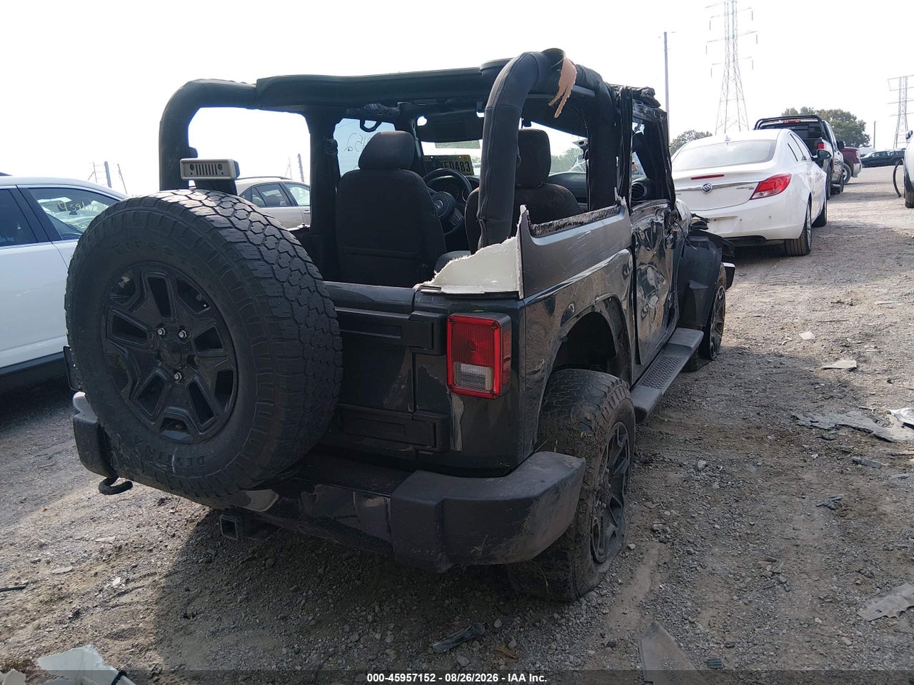 2017 JEEP WRANGLER WILLYS WHEELER · 4/11